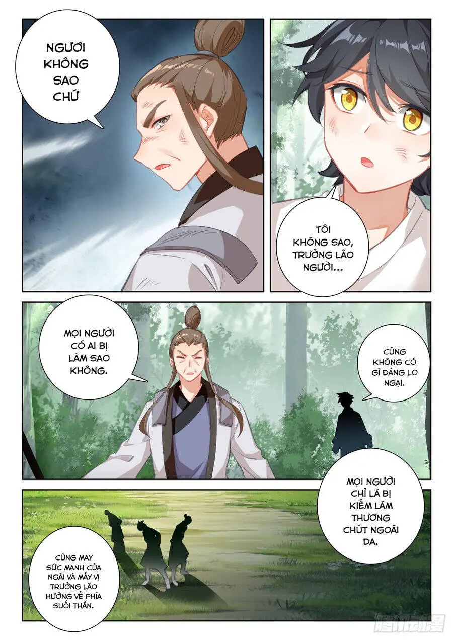 Quang Chi Tử Nettruyen ZZZ Chương 69 Page 5