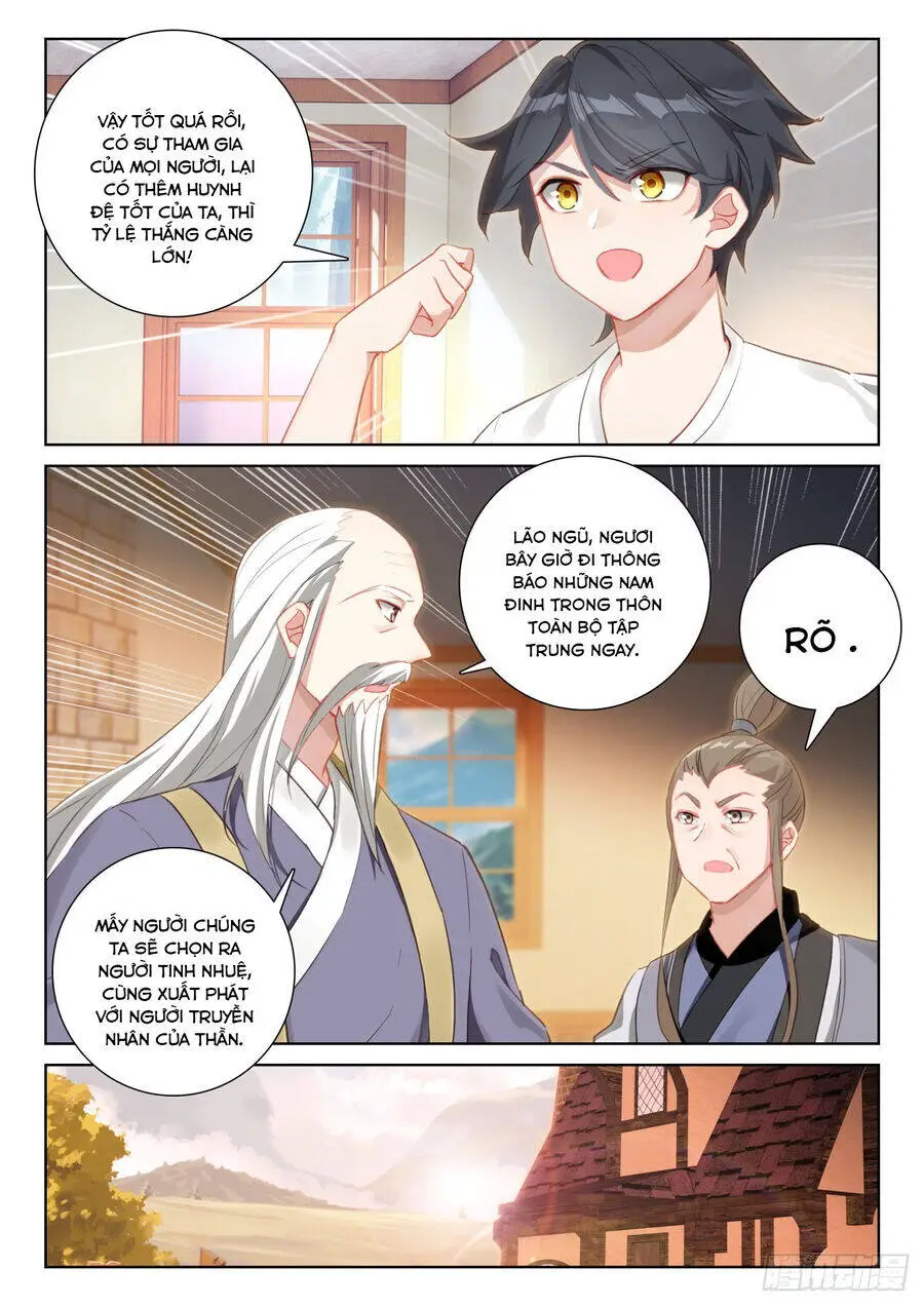 Quang Chi Tử Nettruyen ZZZ Chương 69 Page 11