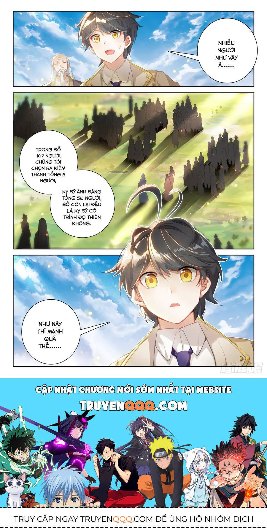 Quang Chi Tử Nettruyen ZZZ Chương 69 Page 12