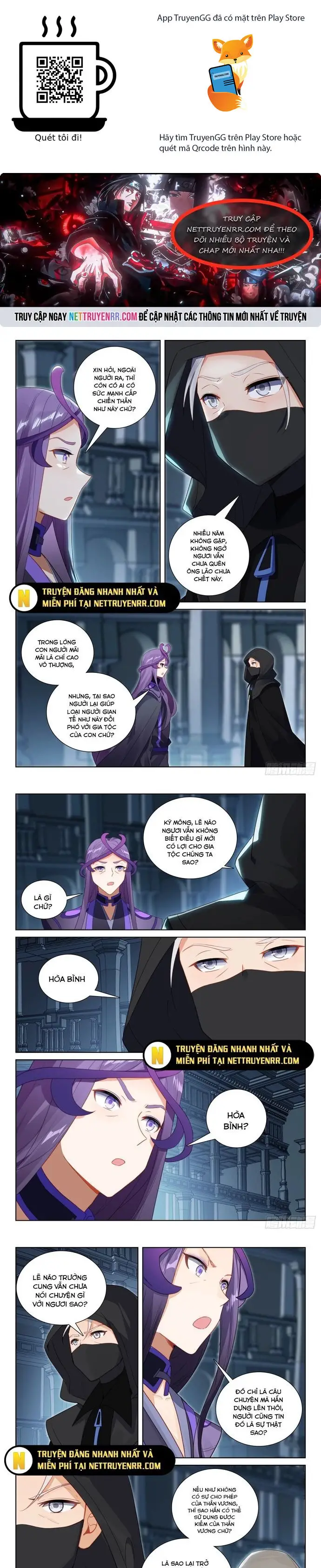 Quang Chi Tử Nettruyen ZZZ Chương 83 Page 1