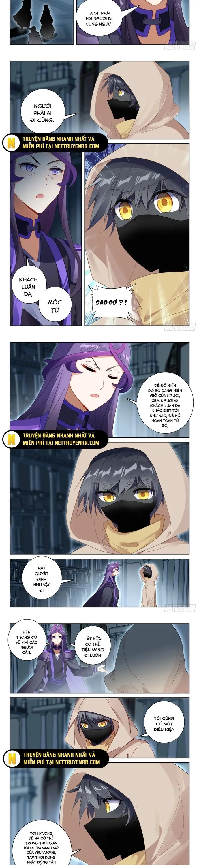 Quang Chi Tử Nettruyen ZZZ Chương 83 Page 3