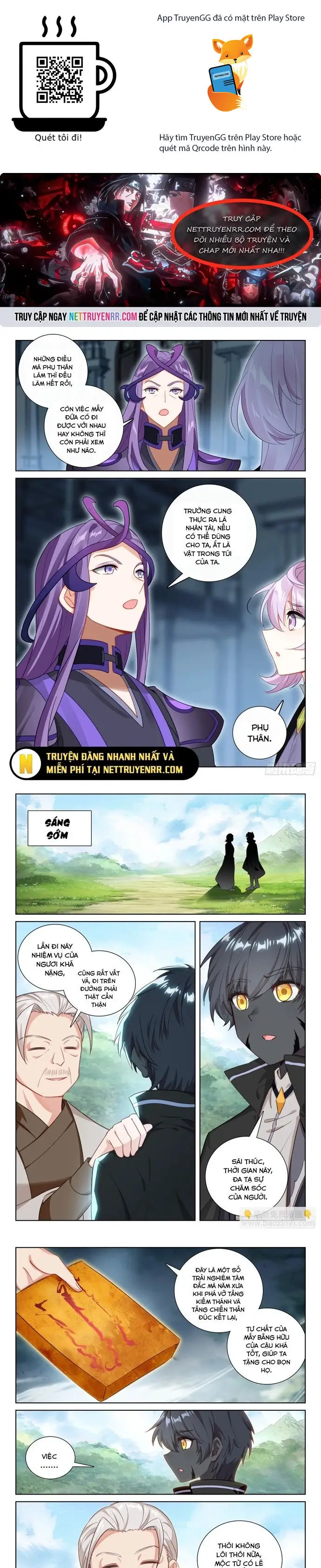 Quang Chi Tử Nettruyen ZZZ Chương 84 Page 1