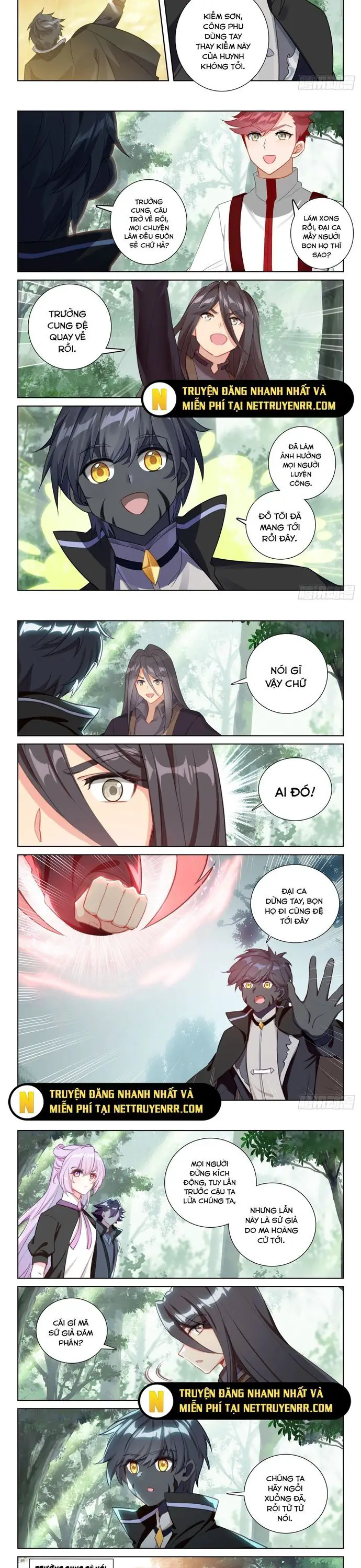 Quang Chi Tử Nettruyen ZZZ Chương 84 Page 3