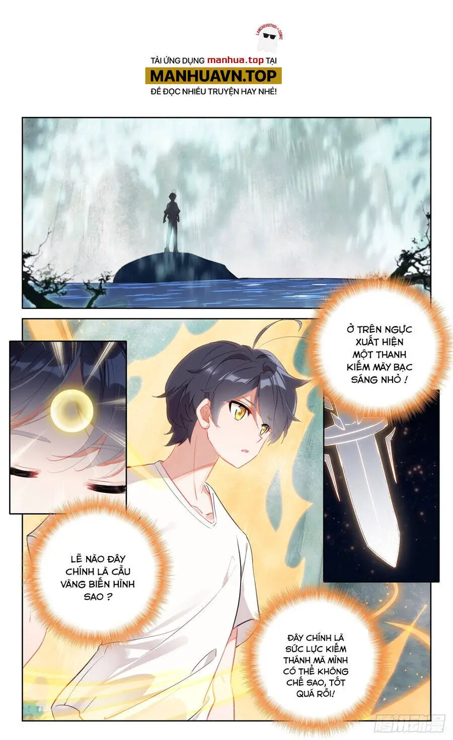 Quang Chi Tử Nettruyen ZZZ Chương 68 Page 11