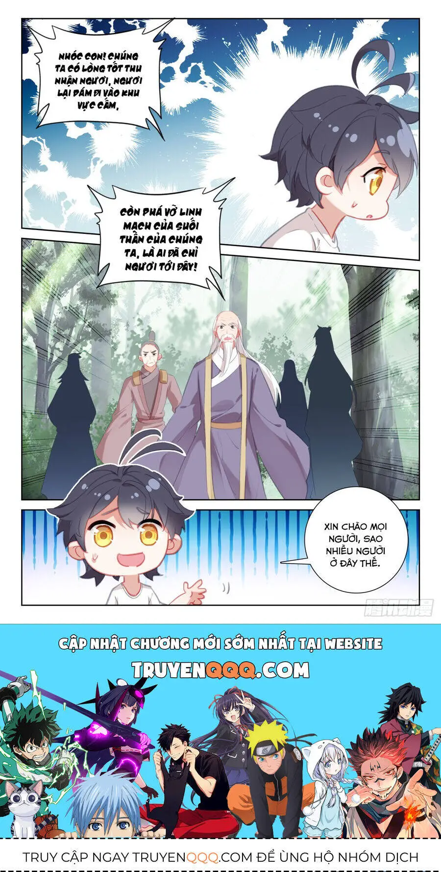 Quang Chi Tử Nettruyen ZZZ Chương 68 Page 12