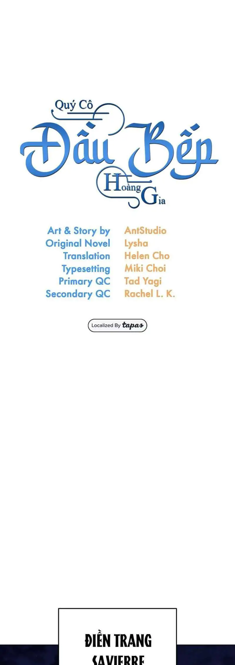 Nữ Đầu Bếp Hoàng Gia Nettruyen ZZZ Chương 124 Page 3