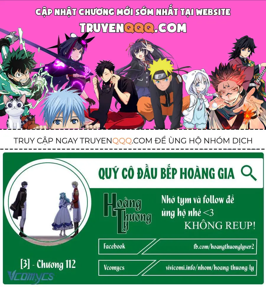Nữ Đầu Bếp Hoàng Gia Nettruyen ZZZ Chương 112 Page 1