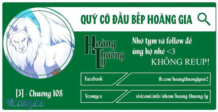 Nữ Đầu Bếp Hoàng Gia Nettruyen ZZZ Chương 109 Page 2