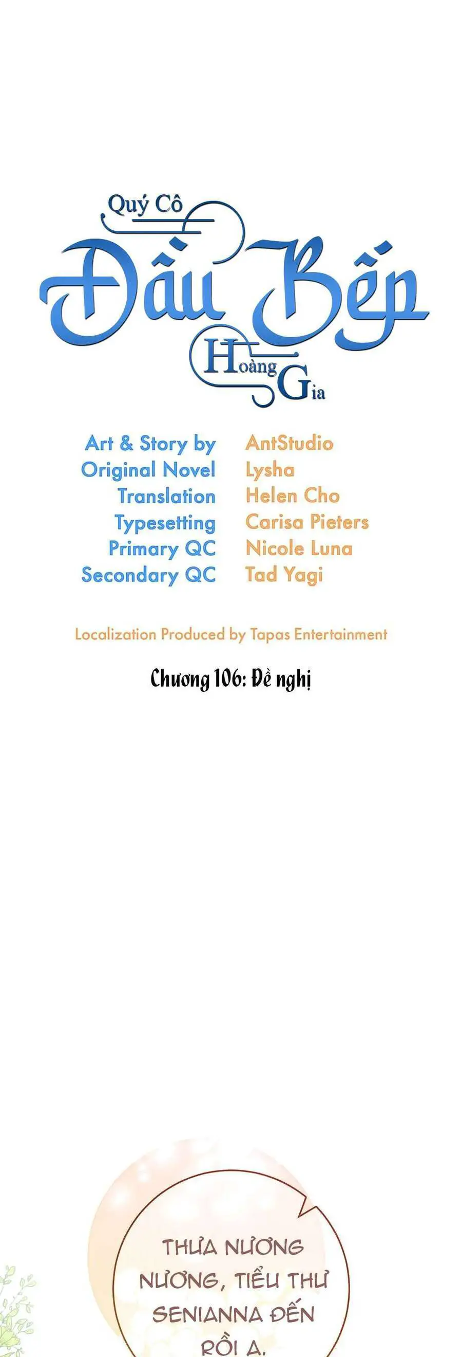 Nữ Đầu Bếp Hoàng Gia Nettruyen ZZZ Chương 106 Page 23