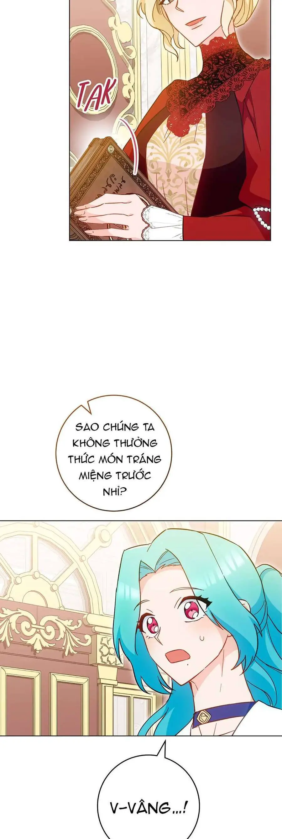 Nữ Đầu Bếp Hoàng Gia Nettruyen ZZZ Chương 106 Page 27