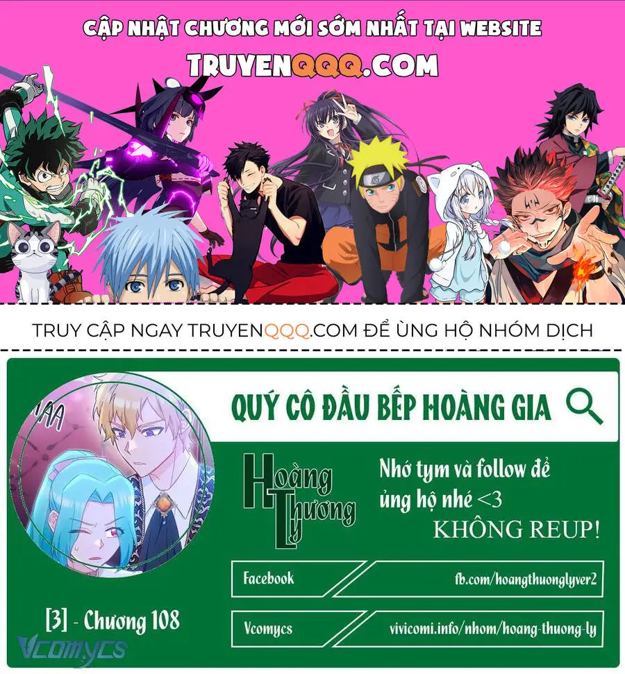 Nữ Đầu Bếp Hoàng Gia Nettruyen ZZZ Chương 108 Page 1