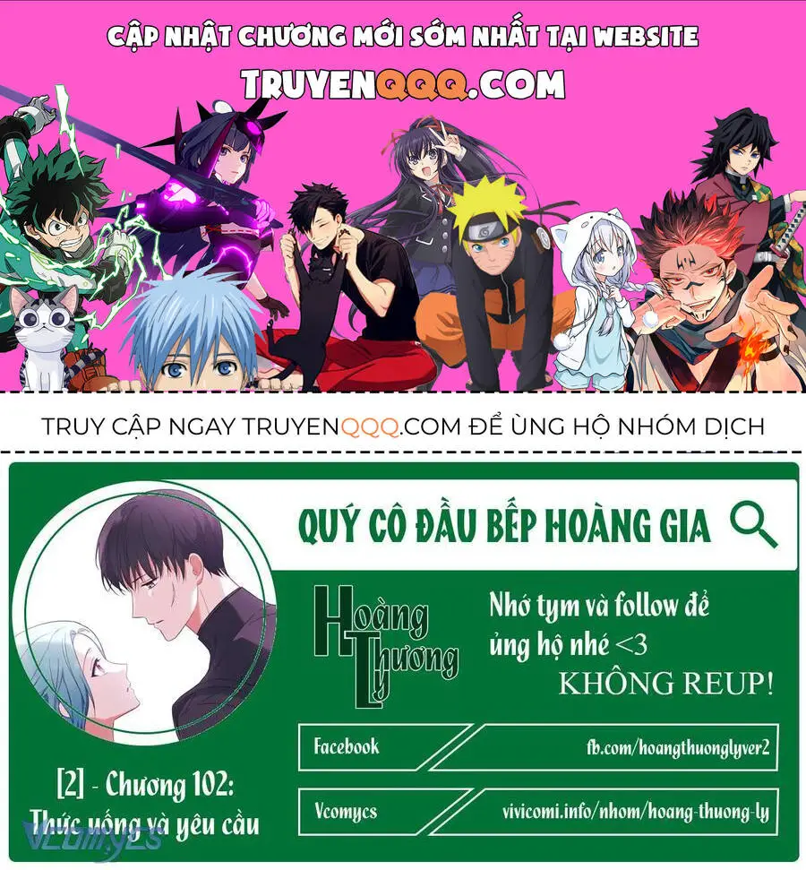 Nữ Đầu Bếp Hoàng Gia Nettruyen ZZZ Chương 102 Page 1