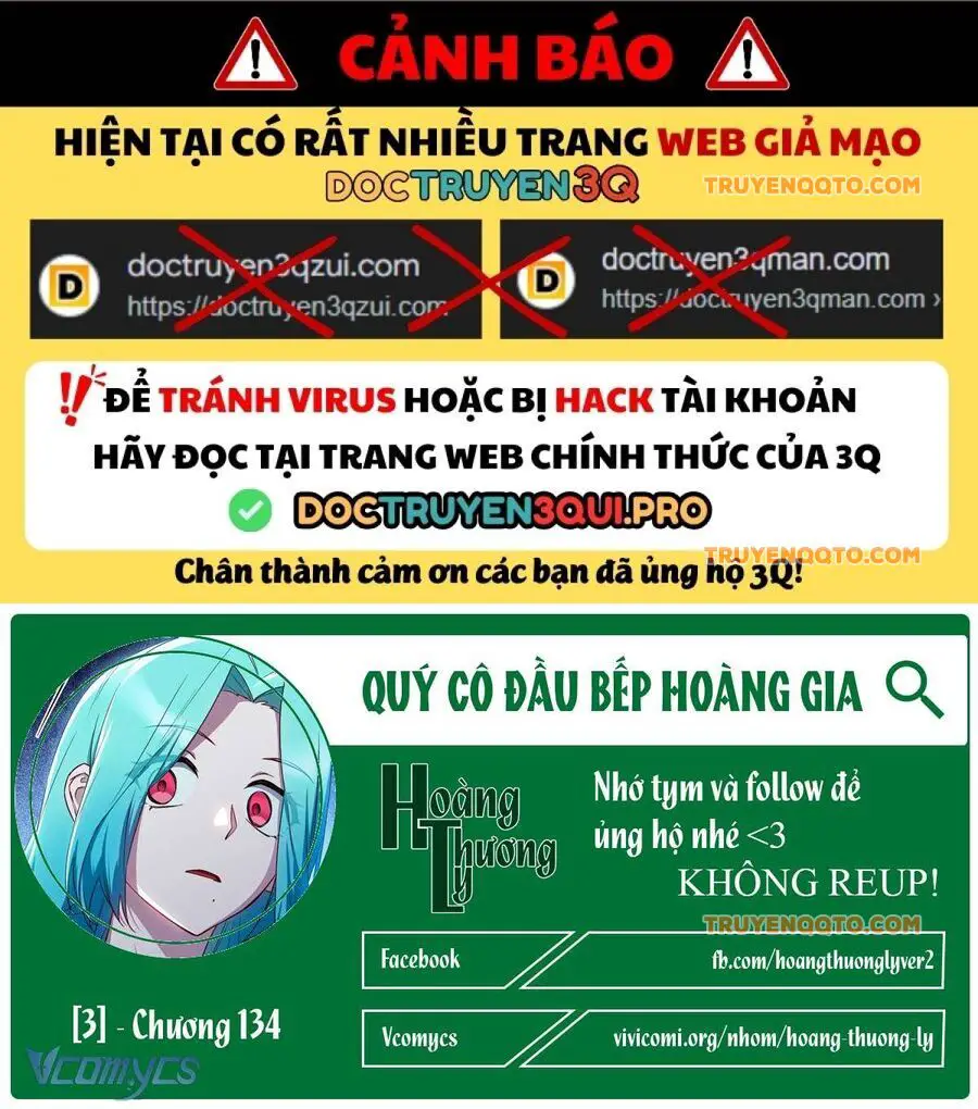 Nữ Đầu Bếp Hoàng Gia Nettruyen ZZZ Chương 134 Page 2