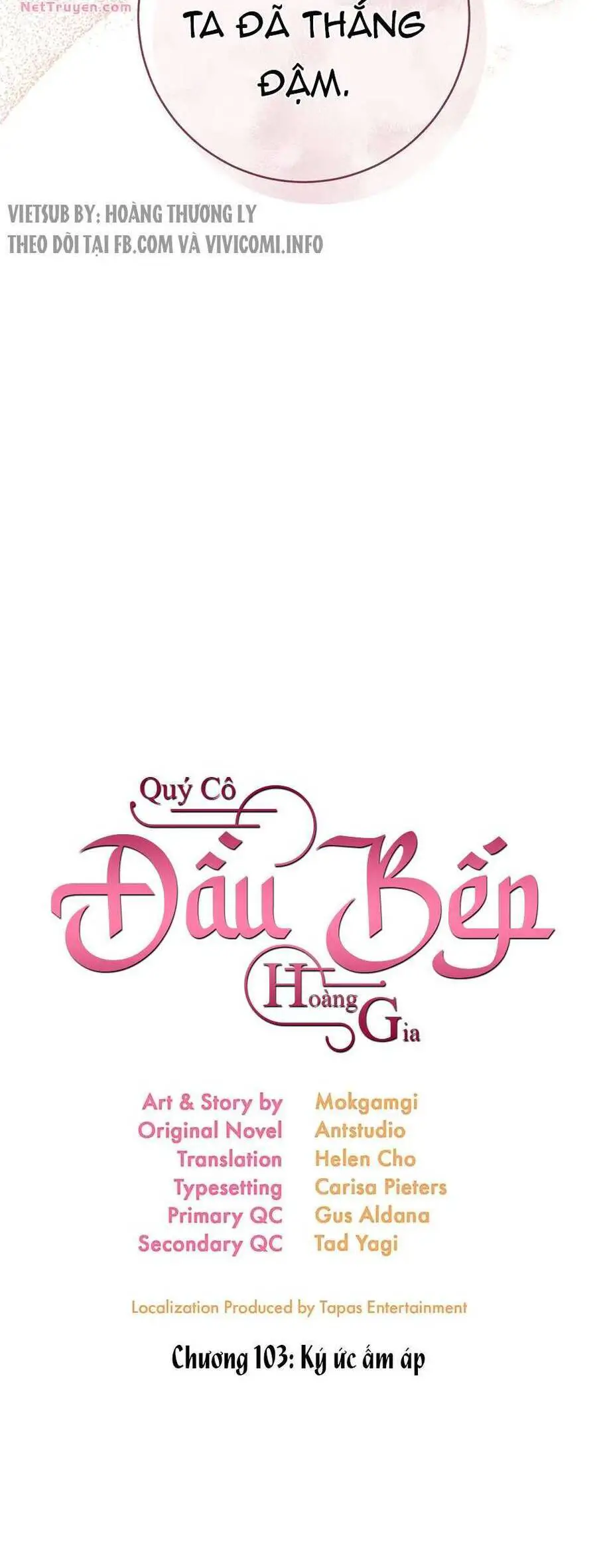 Nữ Đầu Bếp Hoàng Gia Nettruyen ZZZ Chương 103 Page 14