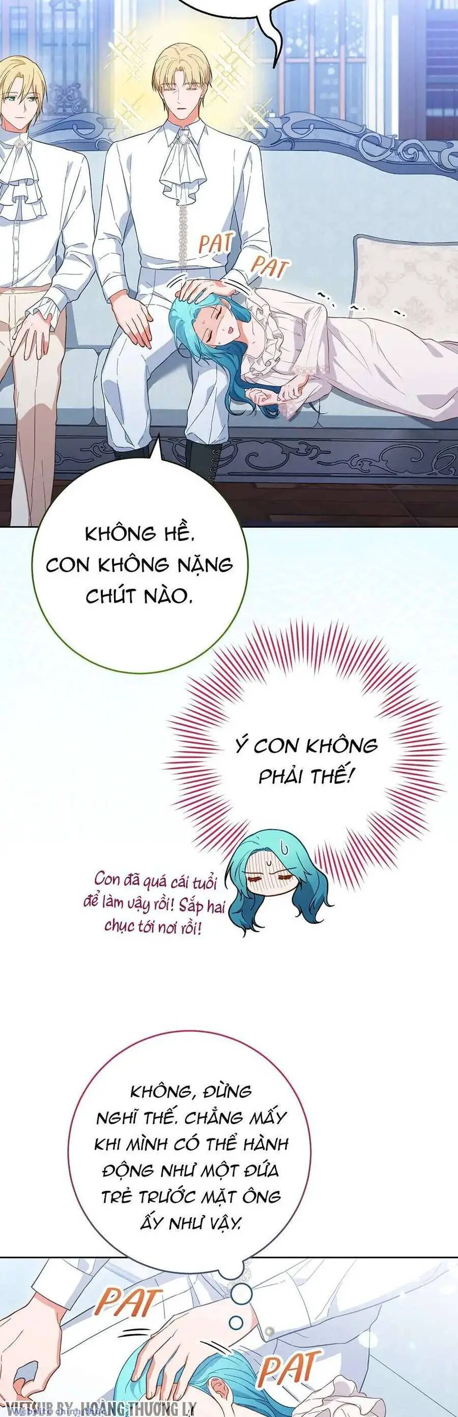 Nữ Đầu Bếp Hoàng Gia Nettruyen ZZZ Chương 103 Page 17