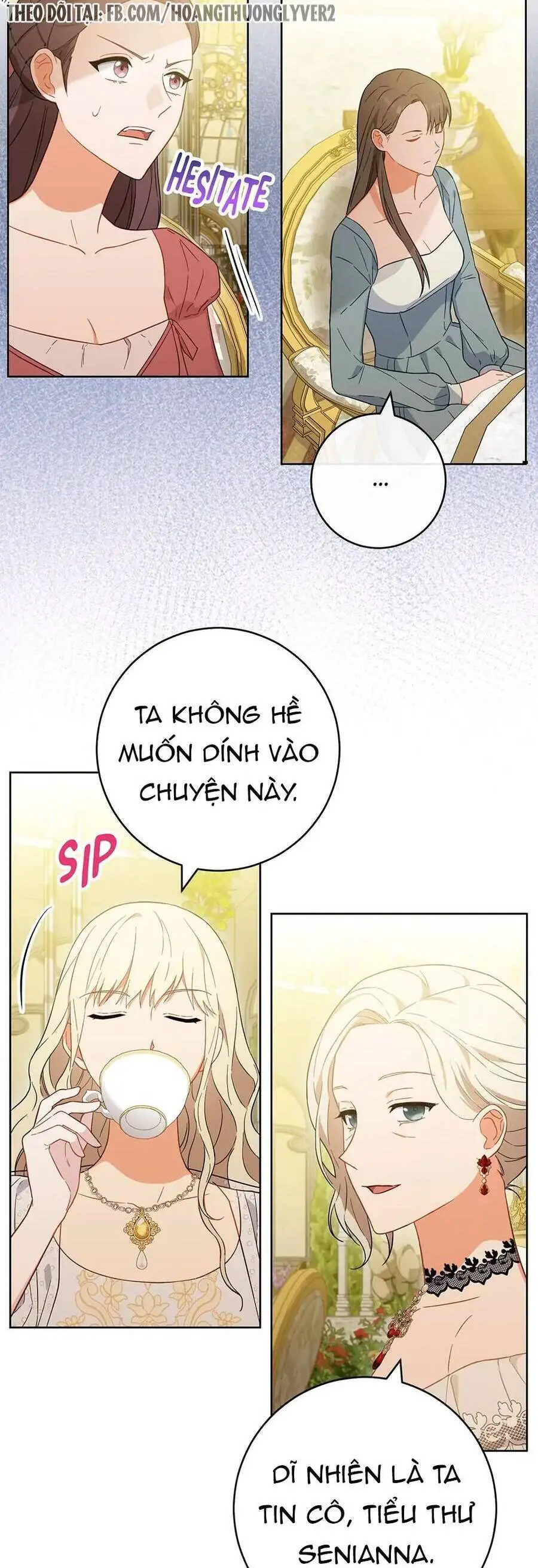Nữ Đầu Bếp Hoàng Gia Nettruyen ZZZ Chương 95 Page 17
