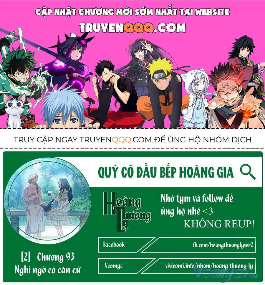 Nữ Đầu Bếp Hoàng Gia Nettruyen ZZZ Chương 93 Page 1