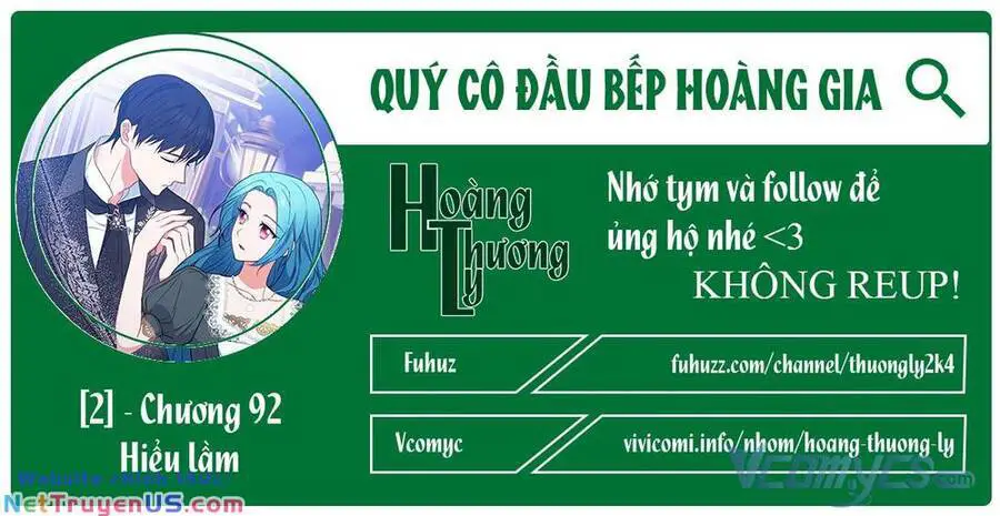 Nữ Đầu Bếp Hoàng Gia Nettruyen ZZZ Chương 92 Page 2