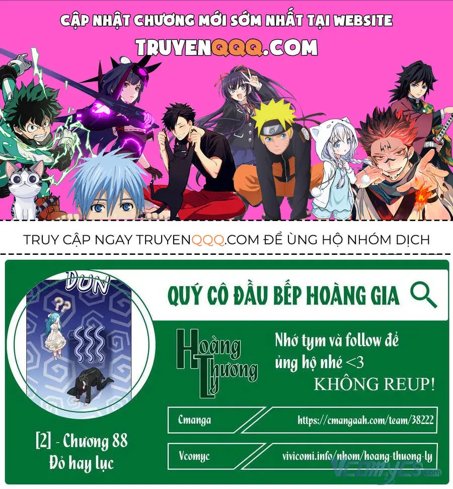 Nữ Đầu Bếp Hoàng Gia Nettruyen ZZZ Chương 88 Page 1