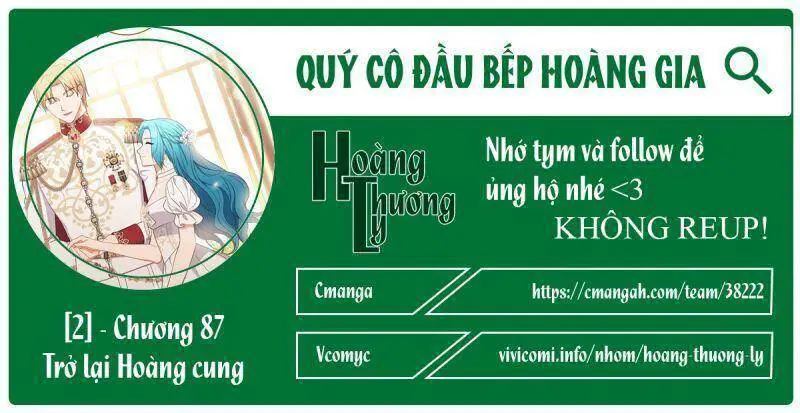 Nữ Đầu Bếp Hoàng Gia Nettruyen ZZZ Chương 87 Page 2
