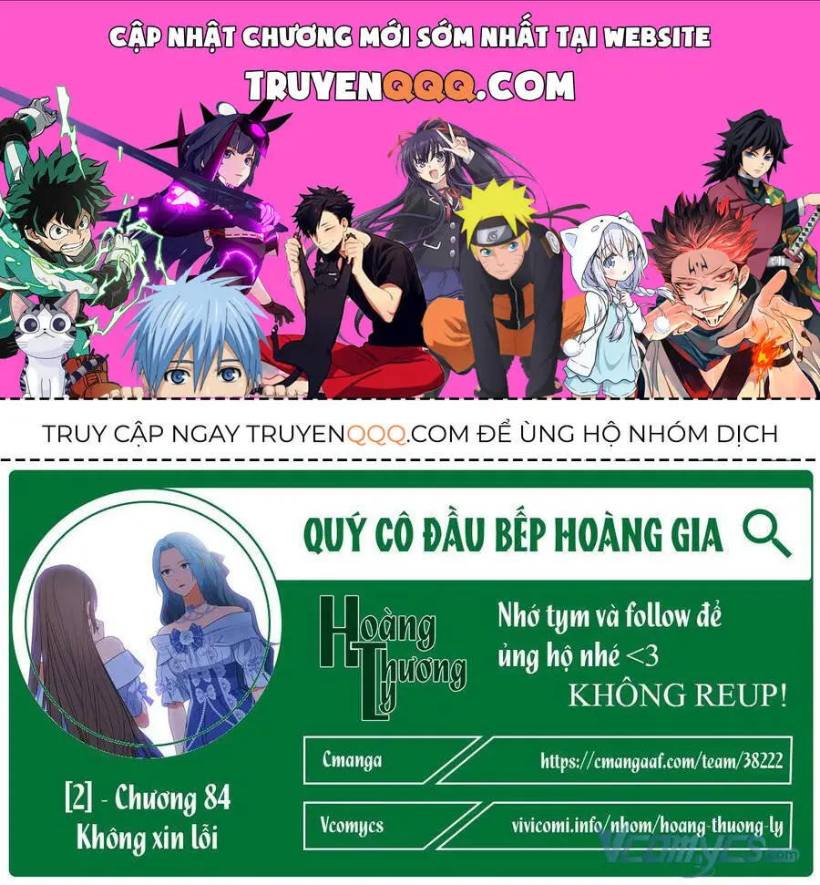 Nữ Đầu Bếp Hoàng Gia Nettruyen ZZZ Chương 84 Page 1