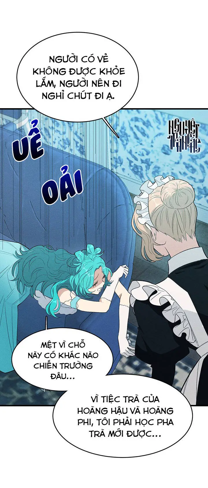 Nữ Đầu Bếp Hoàng Gia Nettruyen ZZZ Chương 43 Page 27