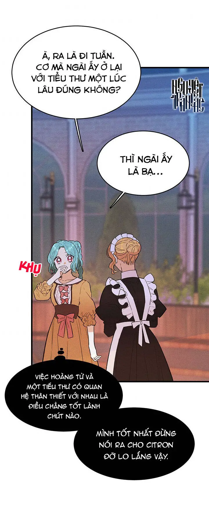 Nữ Đầu Bếp Hoàng Gia Nettruyen ZZZ Chương 43 Page 61
