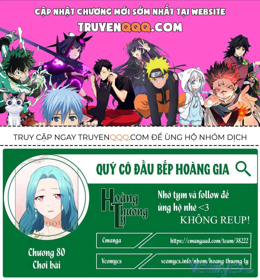 Nữ Đầu Bếp Hoàng Gia Nettruyen ZZZ Chương 80 Page 1