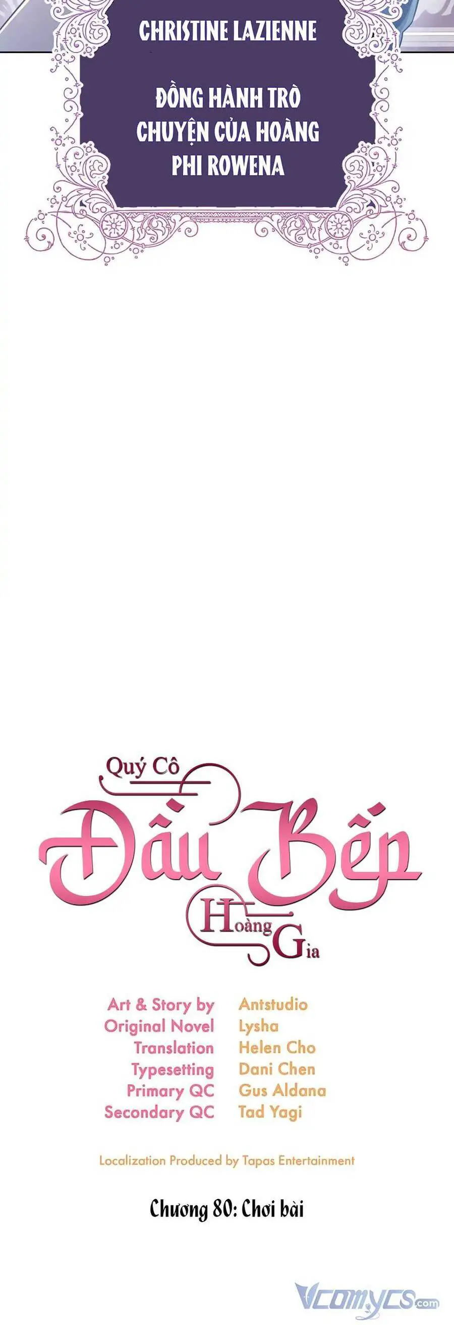 Nữ Đầu Bếp Hoàng Gia Nettruyen ZZZ Chương 80 Page 5