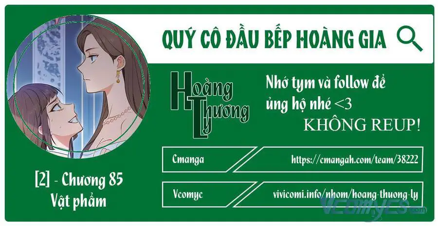 Nữ Đầu Bếp Hoàng Gia Nettruyen ZZZ Chương 85 Page 2