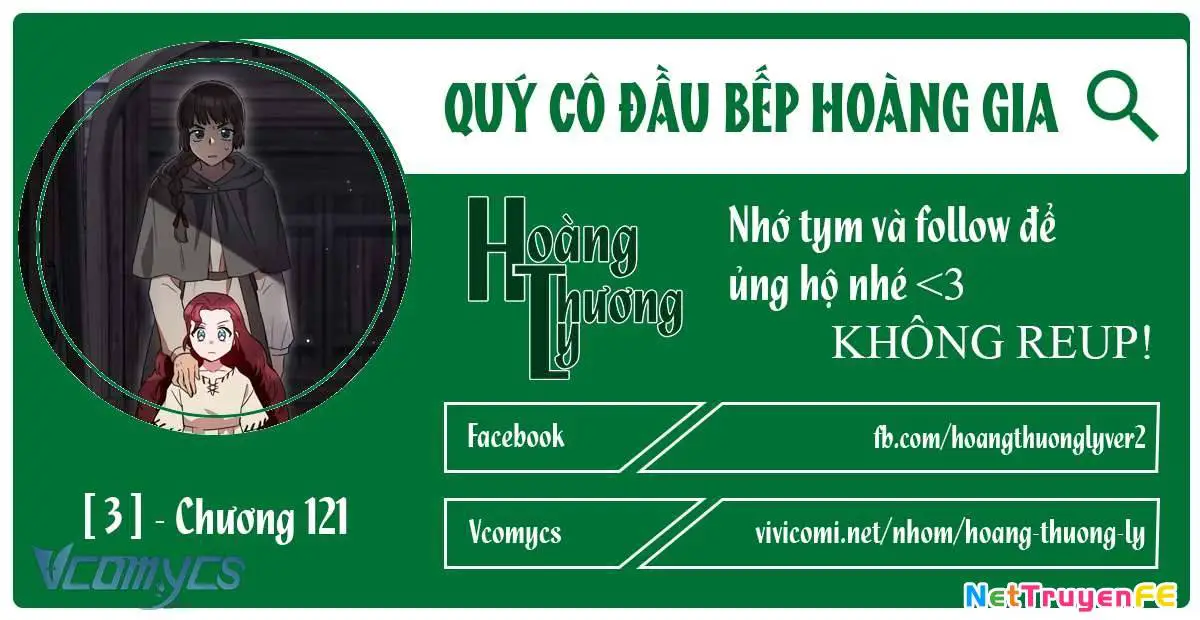Nữ Đầu Bếp Hoàng Gia Nettruyen ZZZ Chương 121 Page 2
