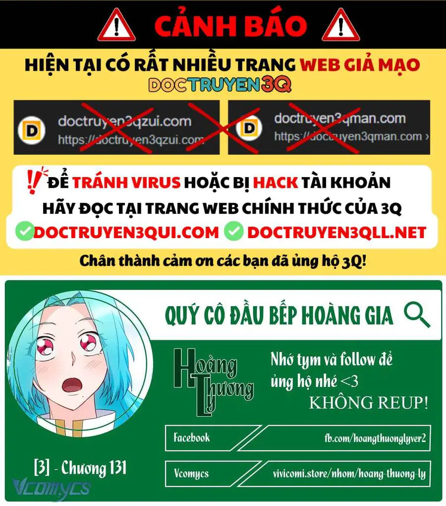 Nữ Đầu Bếp Hoàng Gia Nettruyen ZZZ Chương 131 Page 2