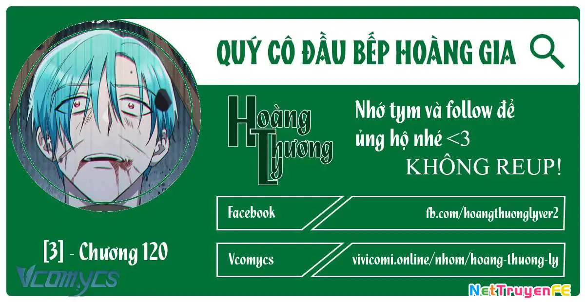 Nữ Đầu Bếp Hoàng Gia Nettruyen ZZZ Chương 120 Page 2