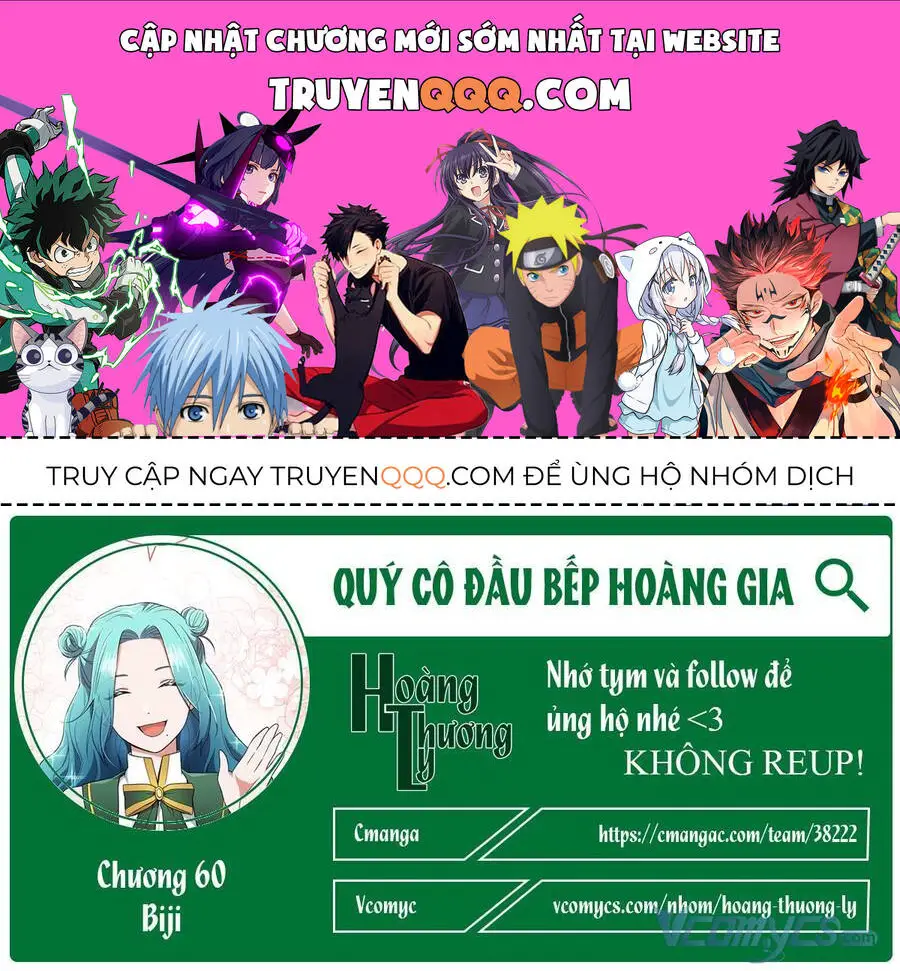 Nữ Đầu Bếp Hoàng Gia Nettruyen ZZZ Chương 60 Page 1
