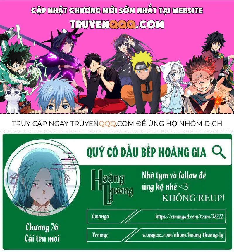 Nữ Đầu Bếp Hoàng Gia Nettruyen ZZZ Chương 76 Page 1