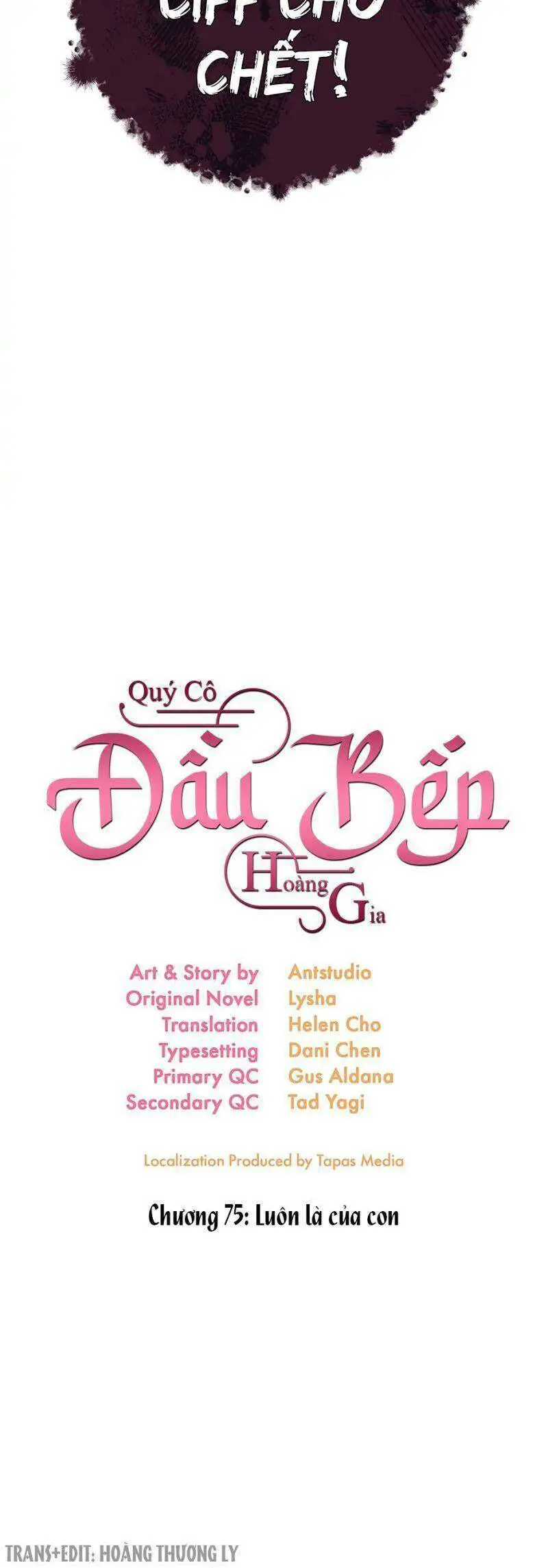 Nữ Đầu Bếp Hoàng Gia Nettruyen ZZZ Chương 75 Page 8