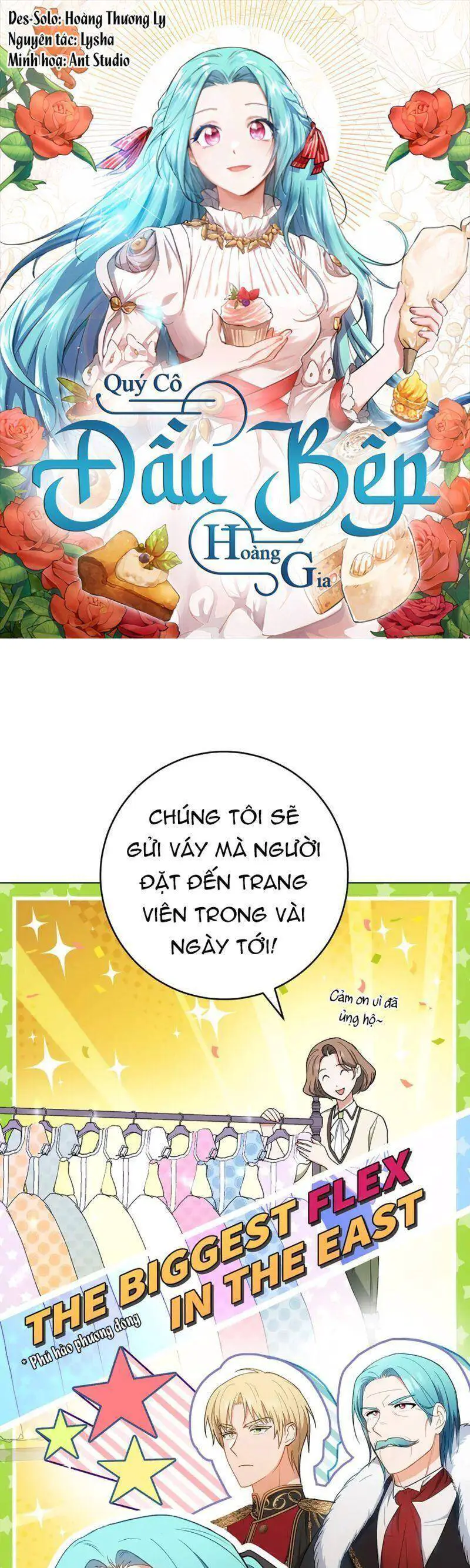 Nữ Đầu Bếp Hoàng Gia Nettruyen ZZZ Chương 74 Page 3