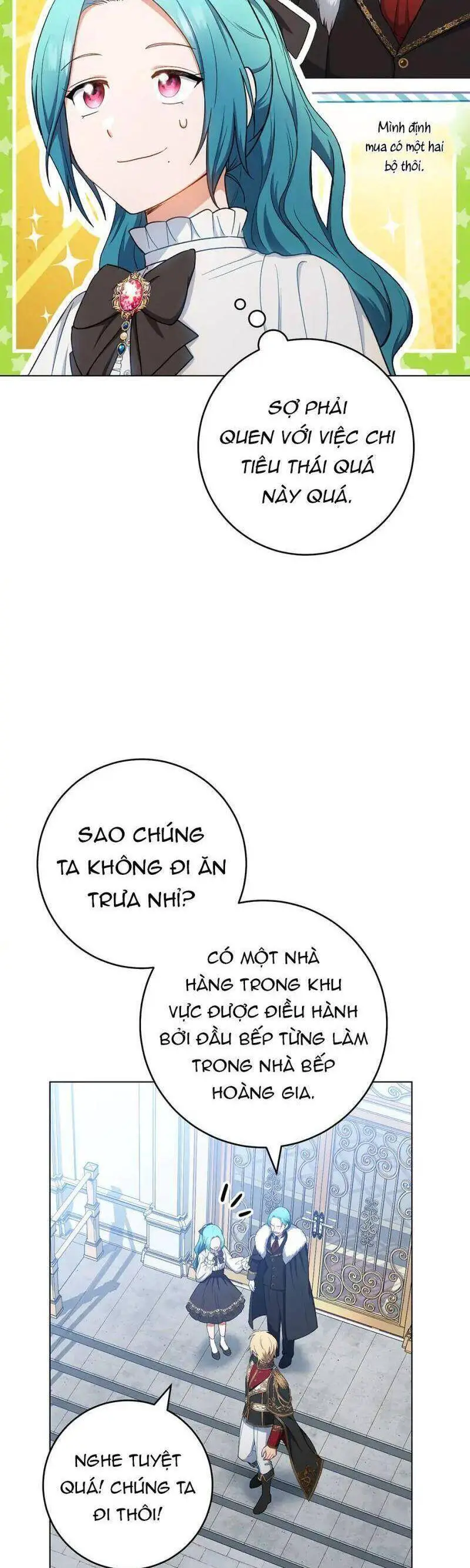 Nữ Đầu Bếp Hoàng Gia Nettruyen ZZZ Chương 74 Page 4