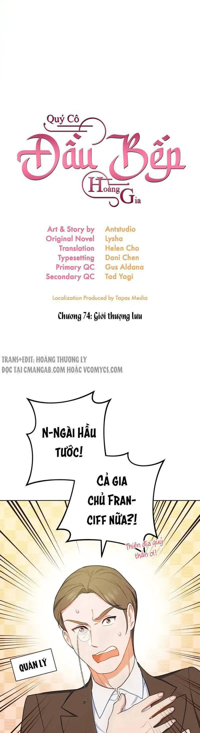 Nữ Đầu Bếp Hoàng Gia Nettruyen ZZZ Chương 74 Page 8