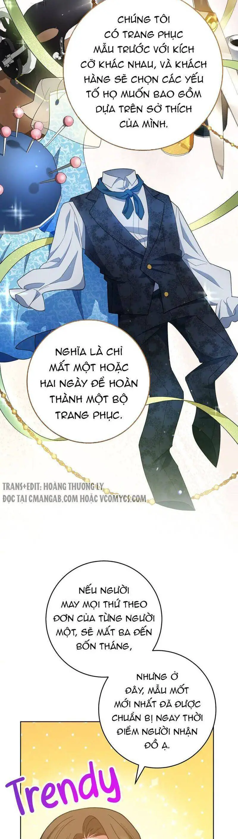 Nữ Đầu Bếp Hoàng Gia Nettruyen ZZZ Chương 73 Page 36