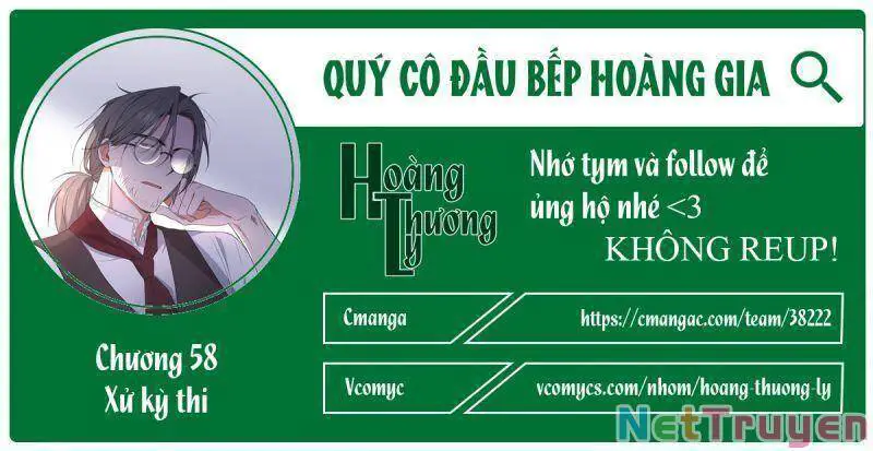 Nữ Đầu Bếp Hoàng Gia Nettruyen ZZZ Chương 58 Page 2