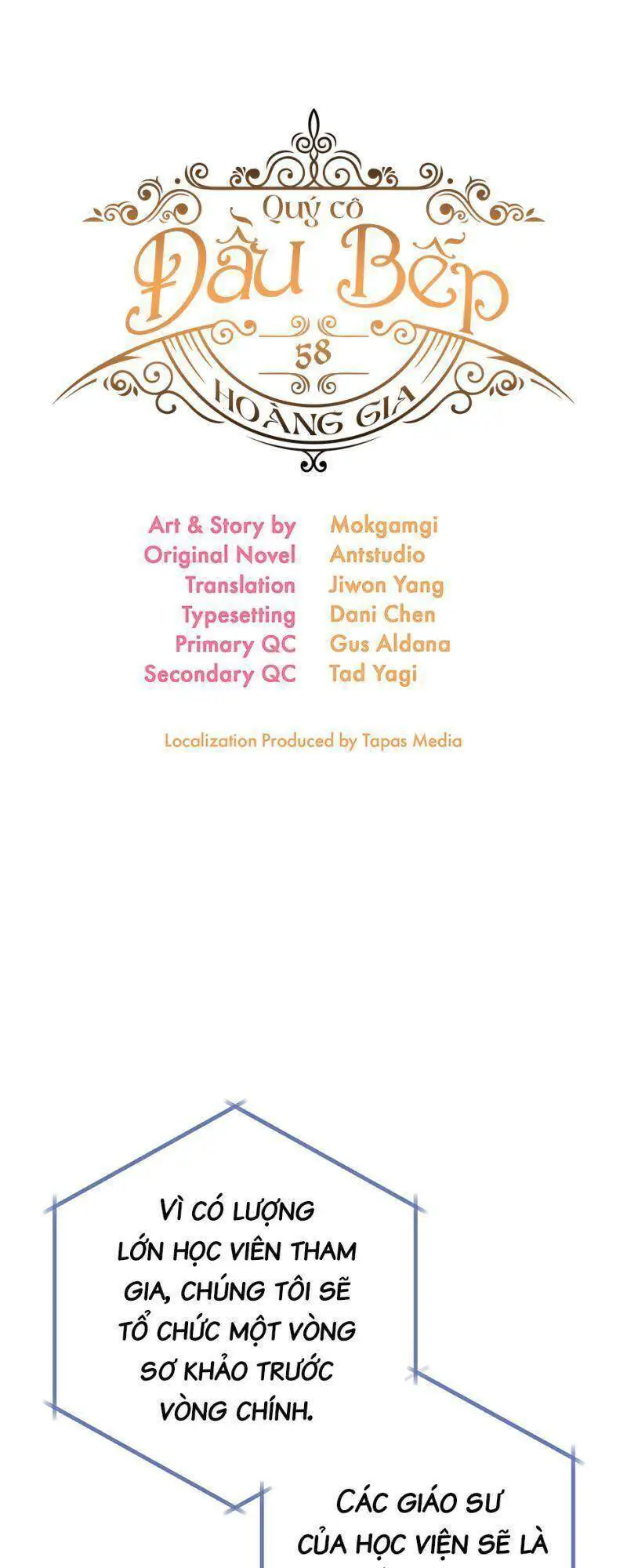 Nữ Đầu Bếp Hoàng Gia Nettruyen ZZZ Chương 58 Page 6