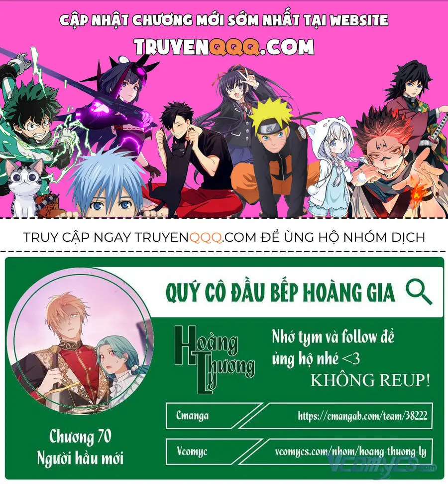 Nữ Đầu Bếp Hoàng Gia Nettruyen ZZZ Chương 70 Page 1