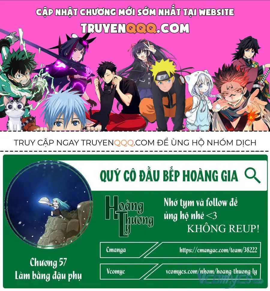 Nữ Đầu Bếp Hoàng Gia Nettruyen ZZZ Chương 57 Page 1