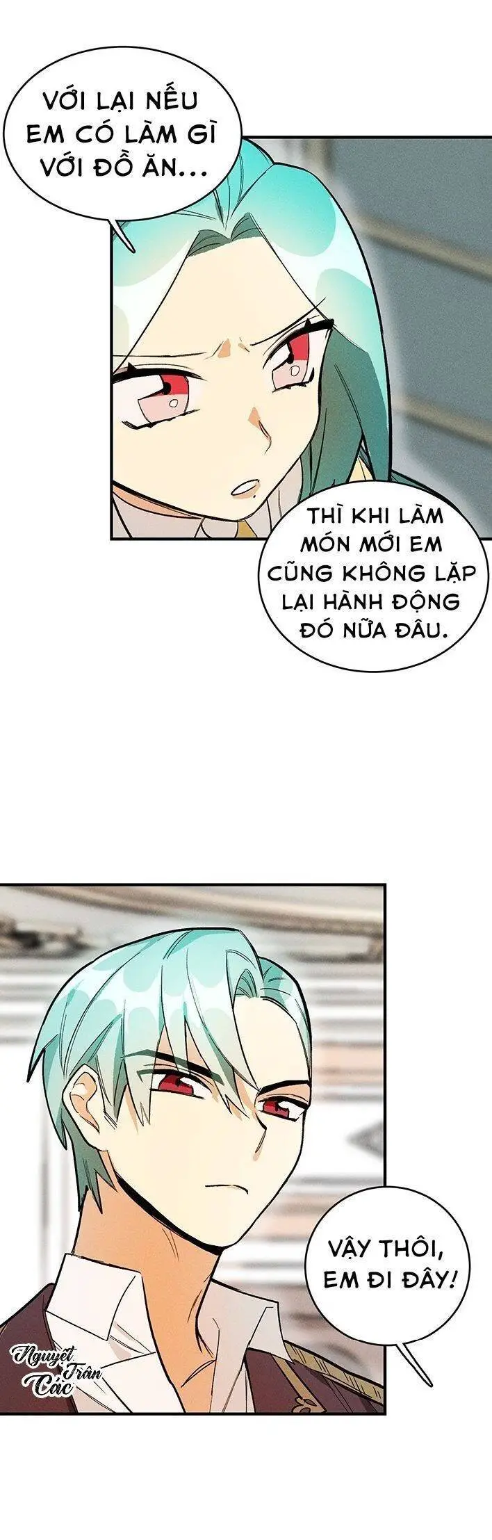 Nữ Đầu Bếp Hoàng Gia Nettruyen ZZZ Chương 8 Page 28