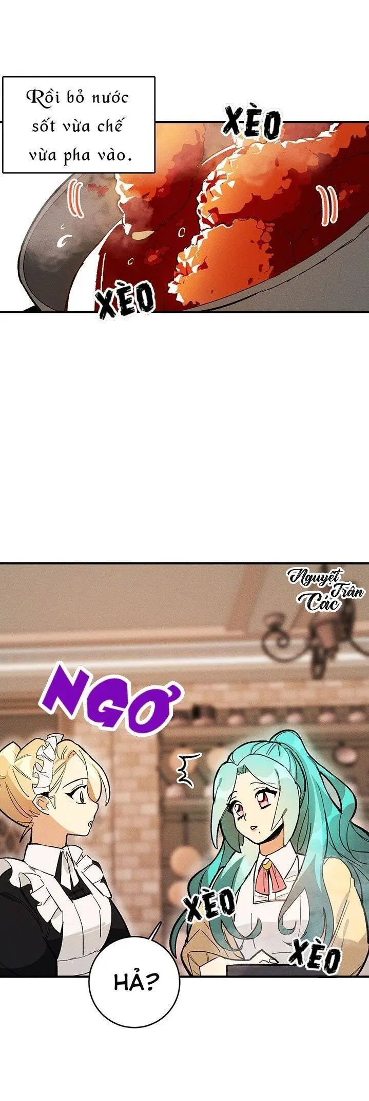 Nữ Đầu Bếp Hoàng Gia Nettruyen ZZZ Chương 6 Page 25