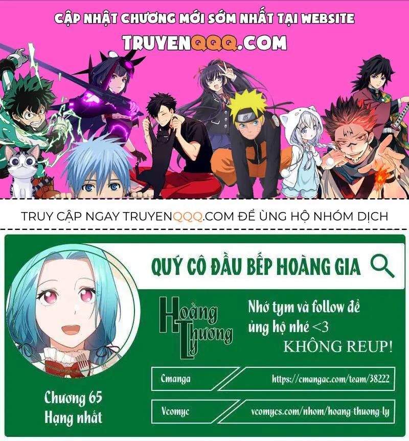 Nữ Đầu Bếp Hoàng Gia Nettruyen ZZZ Chương 65 Page 1