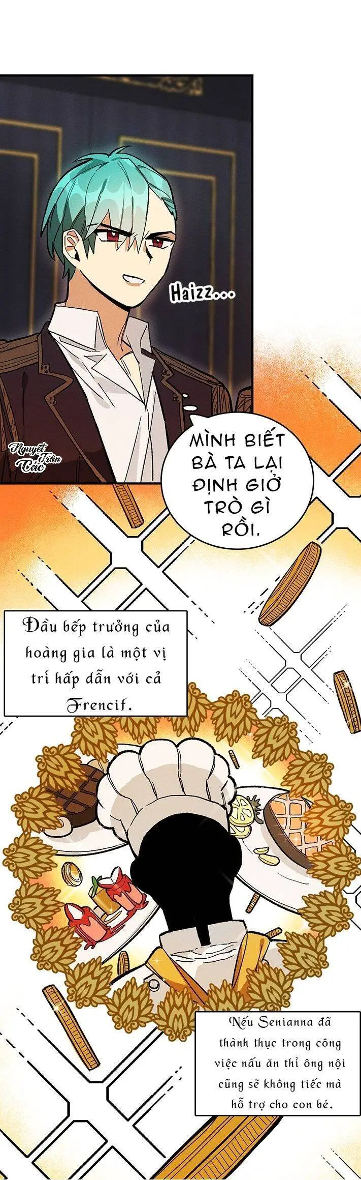 Nữ Đầu Bếp Hoàng Gia Nettruyen ZZZ Chương 9 Page 15