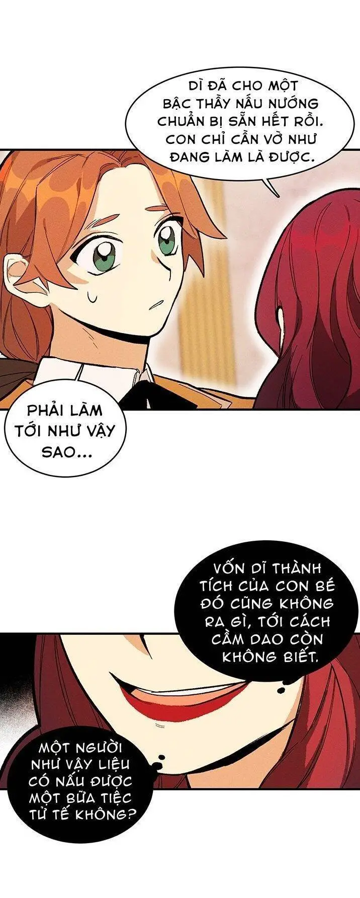 Nữ Đầu Bếp Hoàng Gia Nettruyen ZZZ Chương 9 Page 25