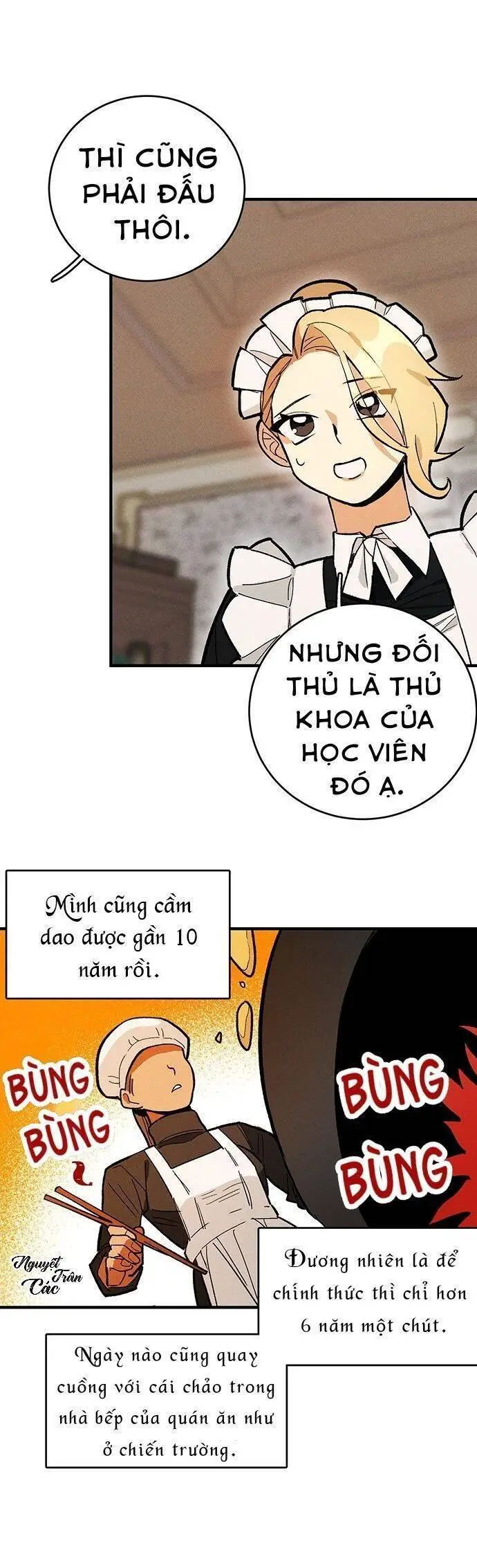 Nữ Đầu Bếp Hoàng Gia Nettruyen ZZZ Chương 9 Page 33